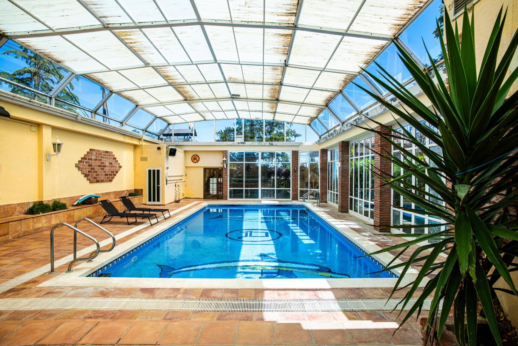 Espacio De Paz, Ideal Para Familias Villa Amalia La Llacuna 外观 照片