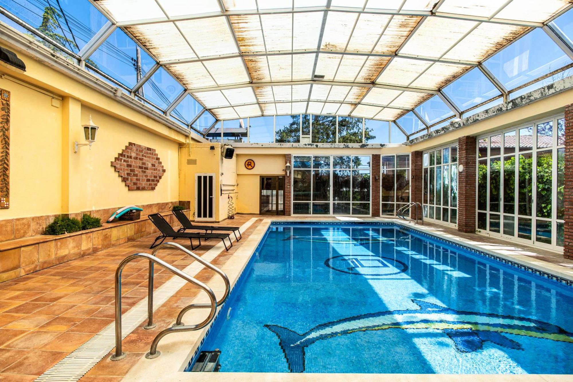 Espacio De Paz, Ideal Para Familias Villa Amalia La Llacuna 外观 照片