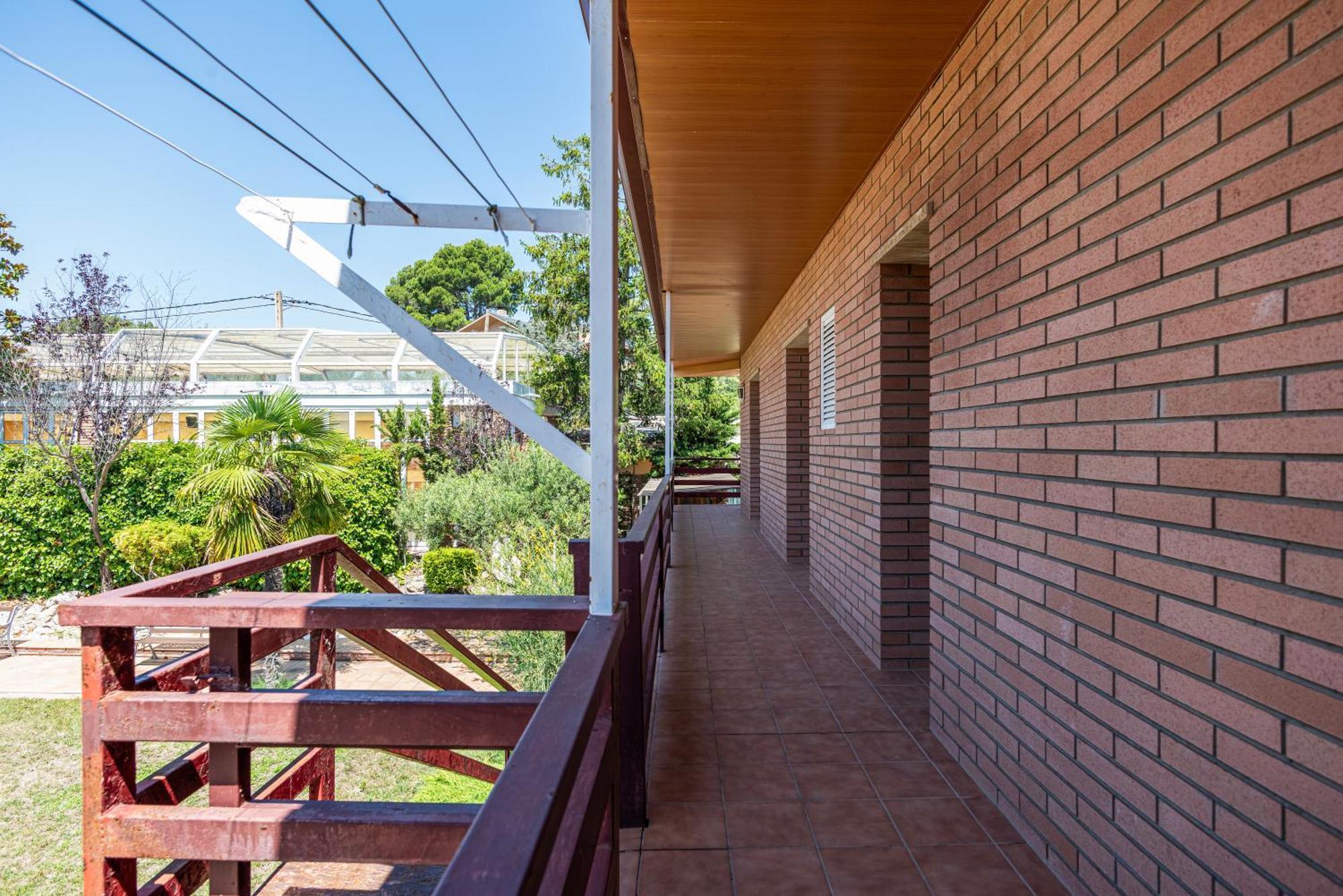 Espacio De Paz, Ideal Para Familias Villa Amalia La Llacuna 外观 照片