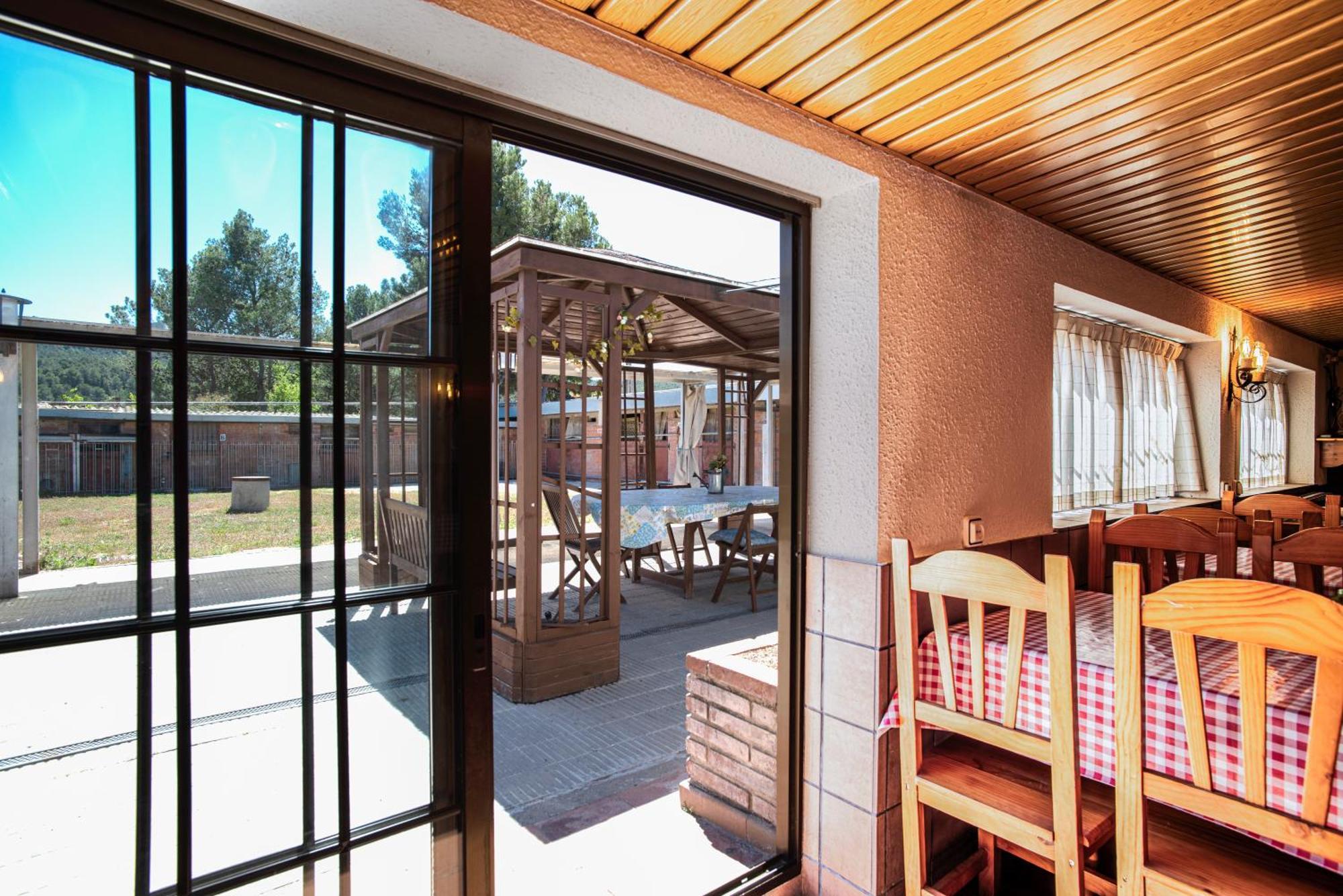 Espacio De Paz, Ideal Para Familias Villa Amalia La Llacuna 外观 照片