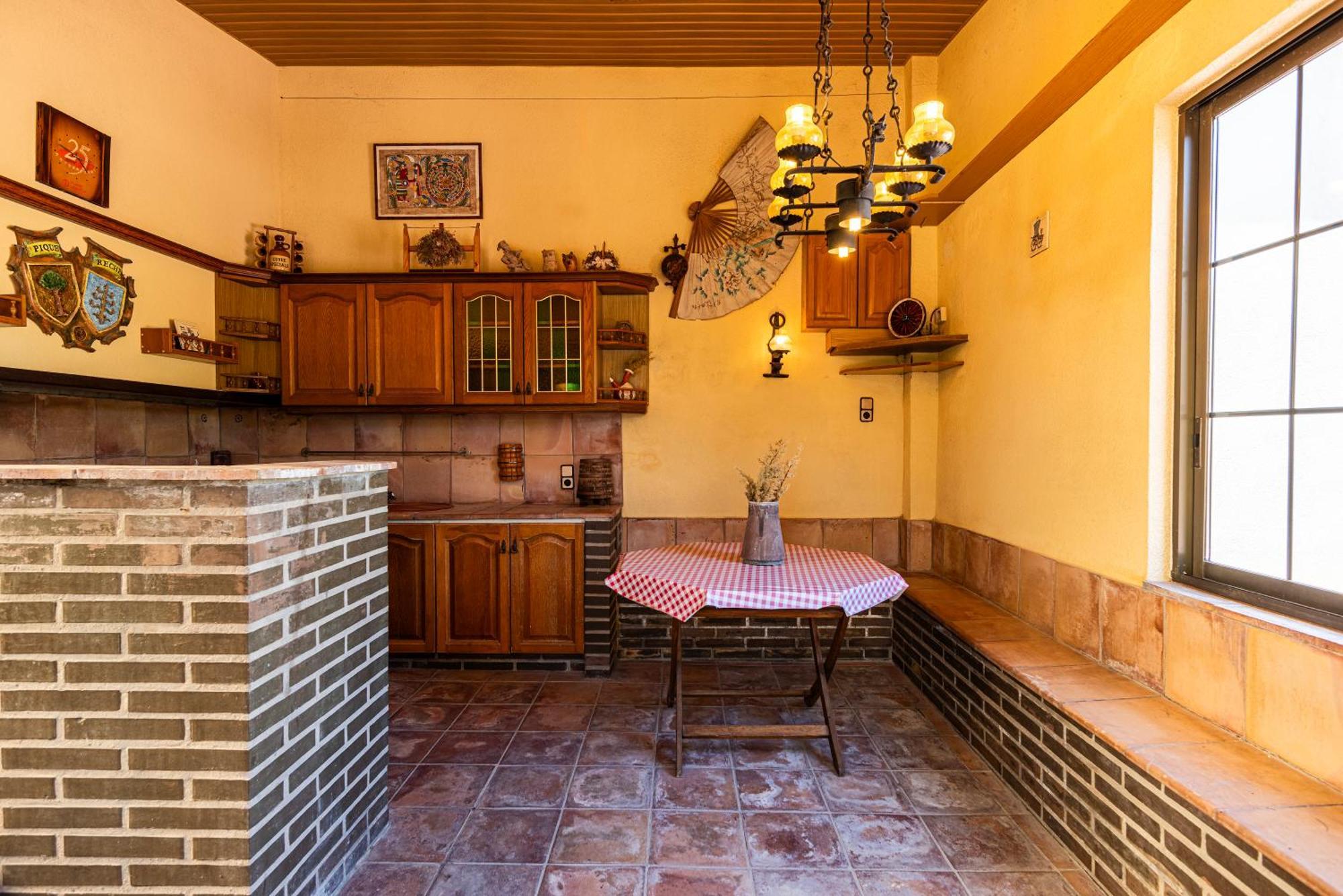 Espacio De Paz, Ideal Para Familias Villa Amalia La Llacuna 外观 照片