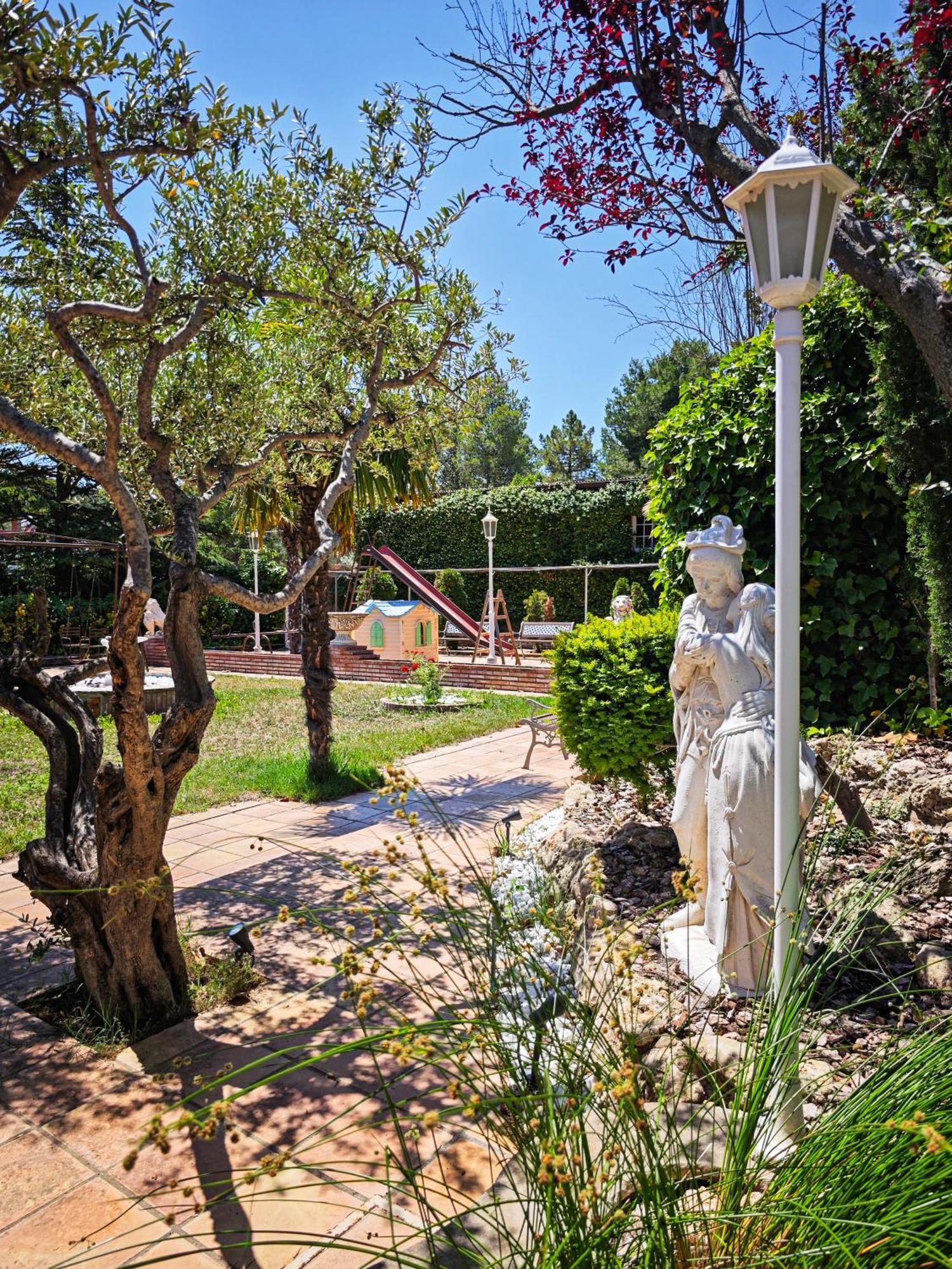 Espacio De Paz, Ideal Para Familias Villa Amalia La Llacuna 外观 照片